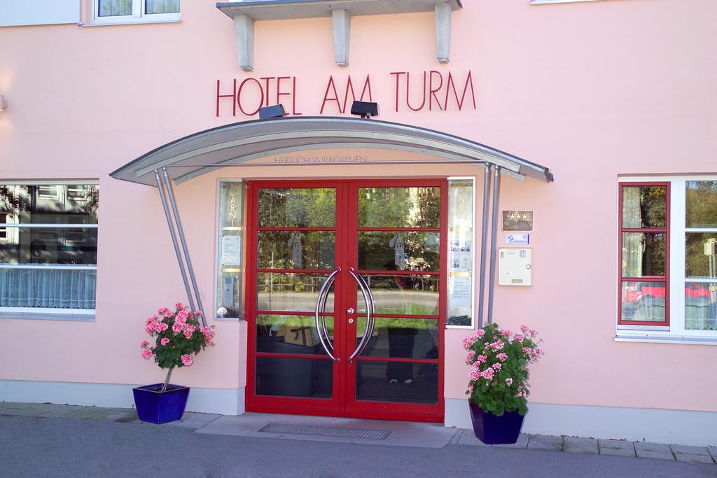 Hotel Am Turm Kaufbeuren Eksteriør billede