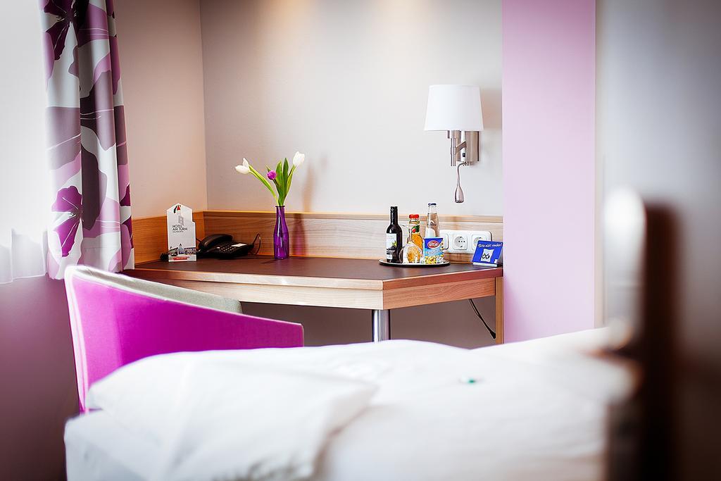 Hotel Am Turm Kaufbeuren Værelse billede