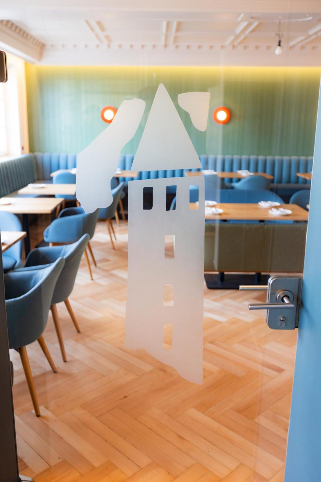 Hotel Am Turm Kaufbeuren Eksteriør billede