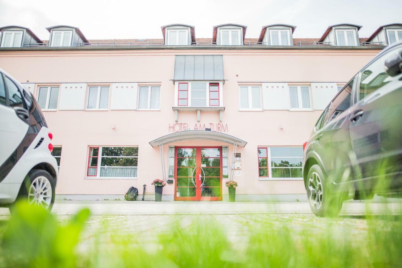 Hotel Am Turm Kaufbeuren Eksteriør billede
