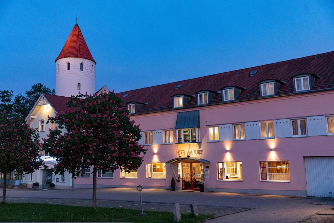 Hotel Am Turm Kaufbeuren Eksteriør billede